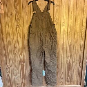 Steelton Workwear Insulated Bib Overalls Size M